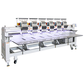 Фото Промышленная четырёхголовочная вышивальная машина  RICOMA CHT2-1204-W поле вышивки 500 x 450 мм.
