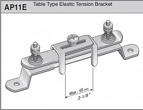 Фото AP11E S286 Table type elastic tension bracket.       Приспособление для предварительного натяжения резинки.