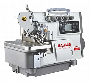 Фото Промышленная автоматическая швейная машина, оверлок Mauser Spezial MO6131-PE4-043B04