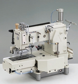 Фото Многоигольная промышленная швейная машина Kansai Special FX-4412P/UTC 