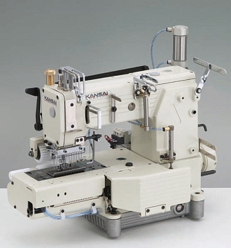 Многоигольная промышленная швейная машина Kansai Special FX-4412P/UTC 
