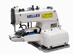 Фото Промышленная автоматическая пуговичная швейная машина. VELLES VBS373  