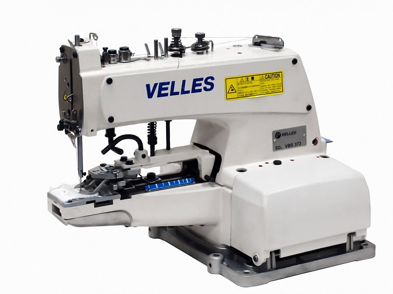 Промышленная автоматическая пуговичная швейная машина. VELLES VBS373  