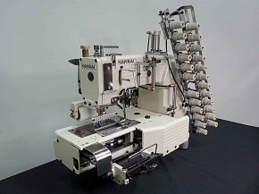 Фото Многоигольная промышленная швейная машина Kansai Special FX-4412PMD 